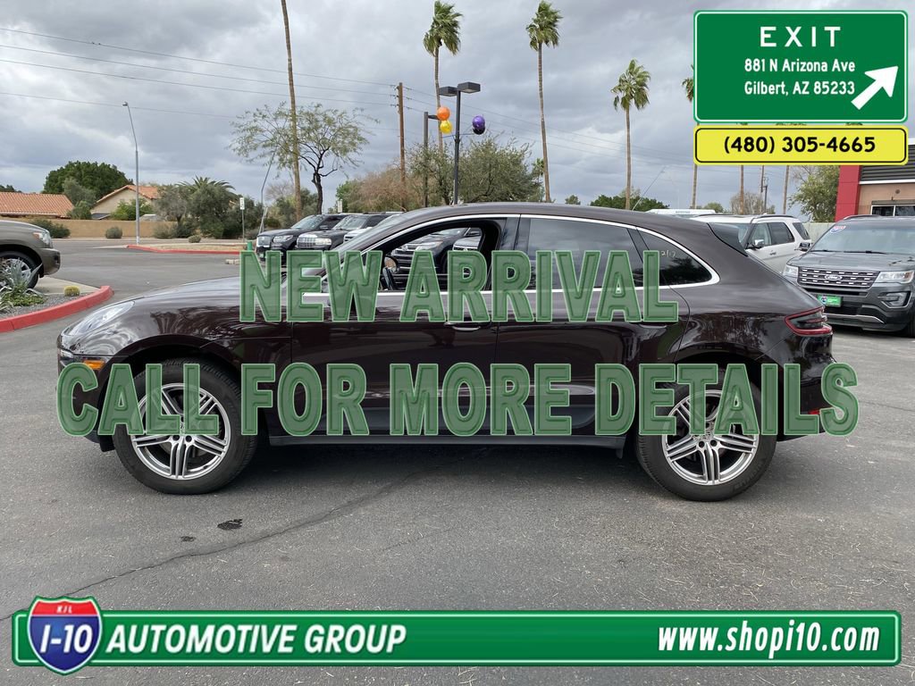 Used 2017 Porsche Macan S image 3