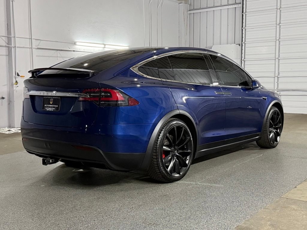 Used 2020 Tesla Model X Performance AWD/4WD image 11