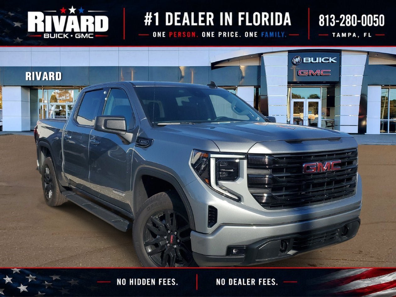 New 2026 GMC Sierra 1500 Elevation