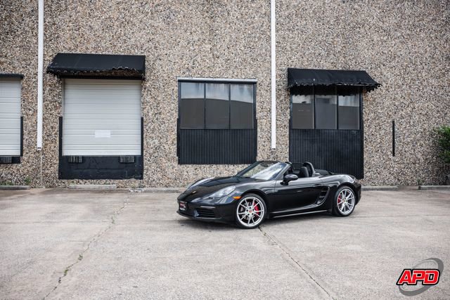 Used 2017 Porsche 718 Boxster S RWD image 20