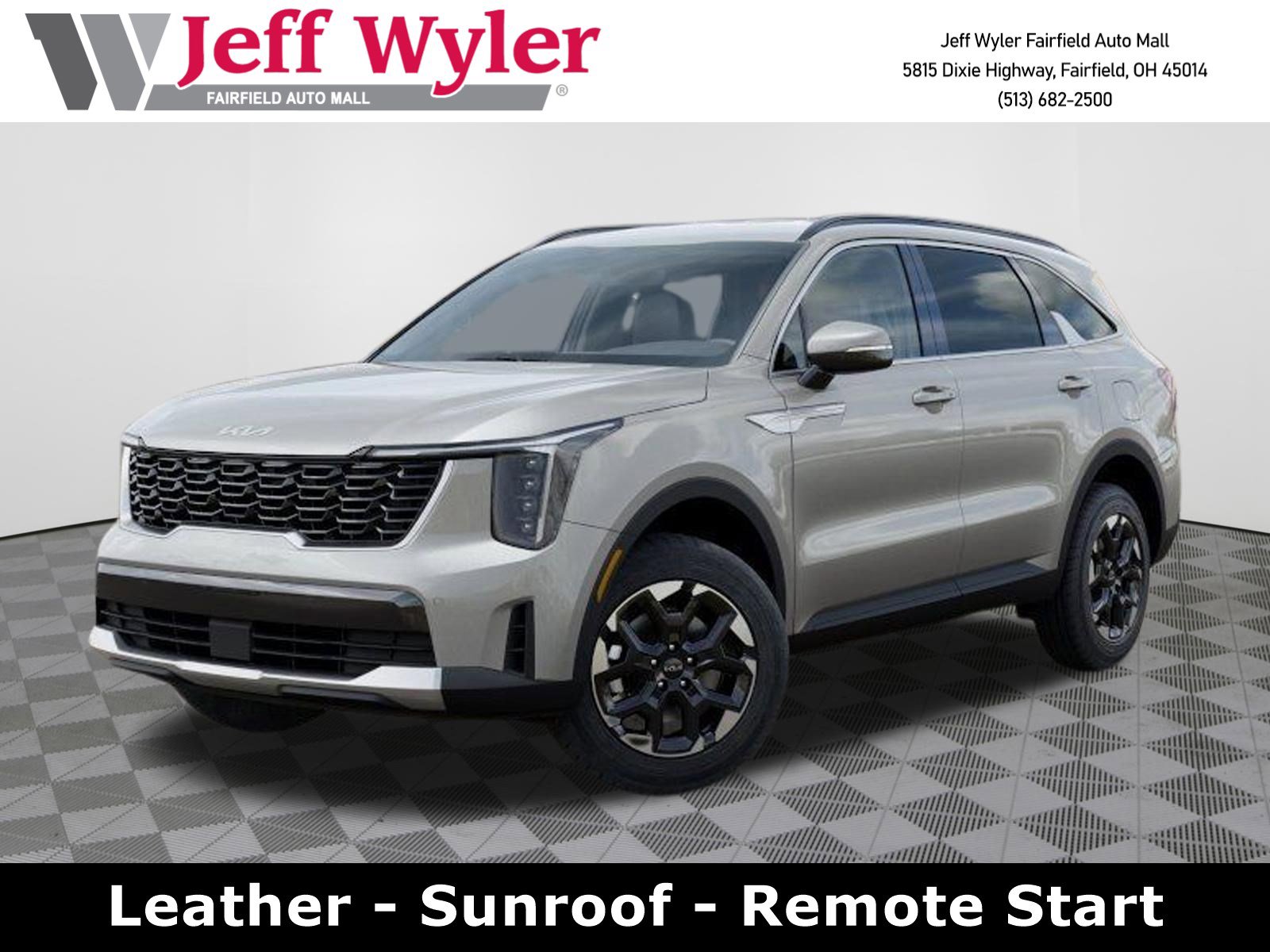 New 2026 Kia Sorento S