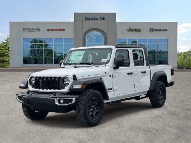 New 2026 Jeep Gladiator Sport AWD/4WD image 2