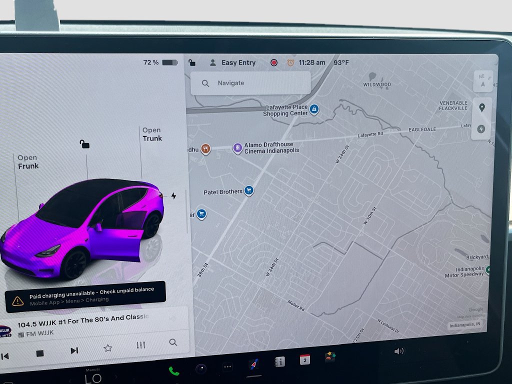 Used 2025 Tesla Model Y Long Range AWD/4WD image 12