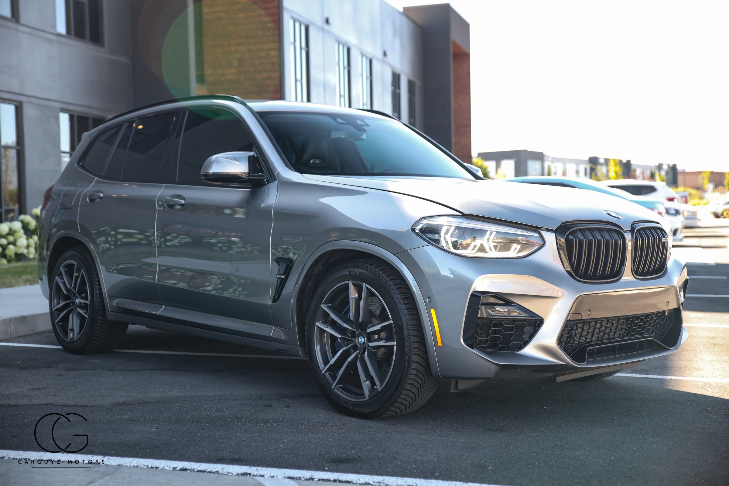 Used 2020 BMW X3 M AWD/4WD image 19