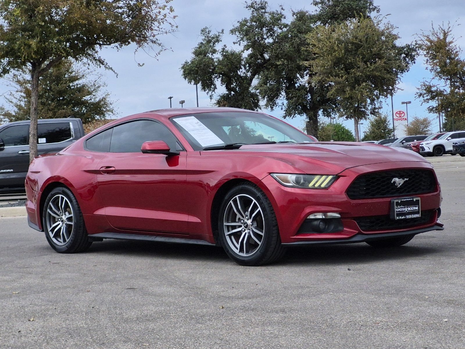 Used 2015 Ford Mustang Premium w/ Equipment Group 201A RWD image 7