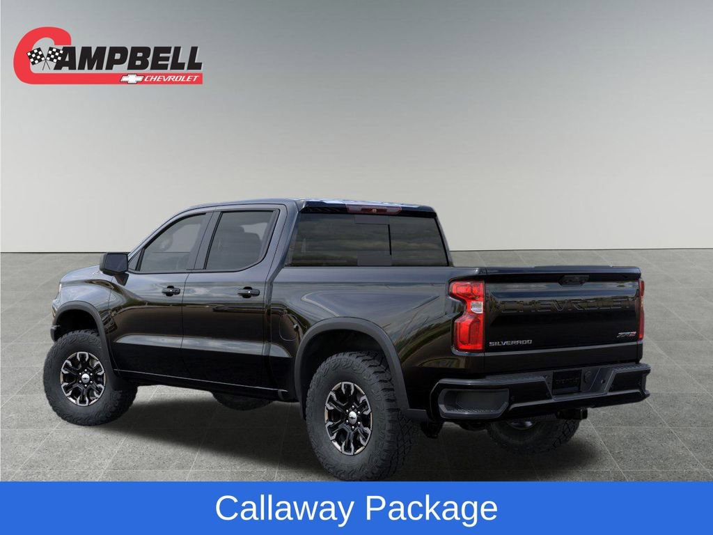 New 2025 Chevrolet Silverado 1500 ZR2 w/ Technology Package AWD/4WD image 32