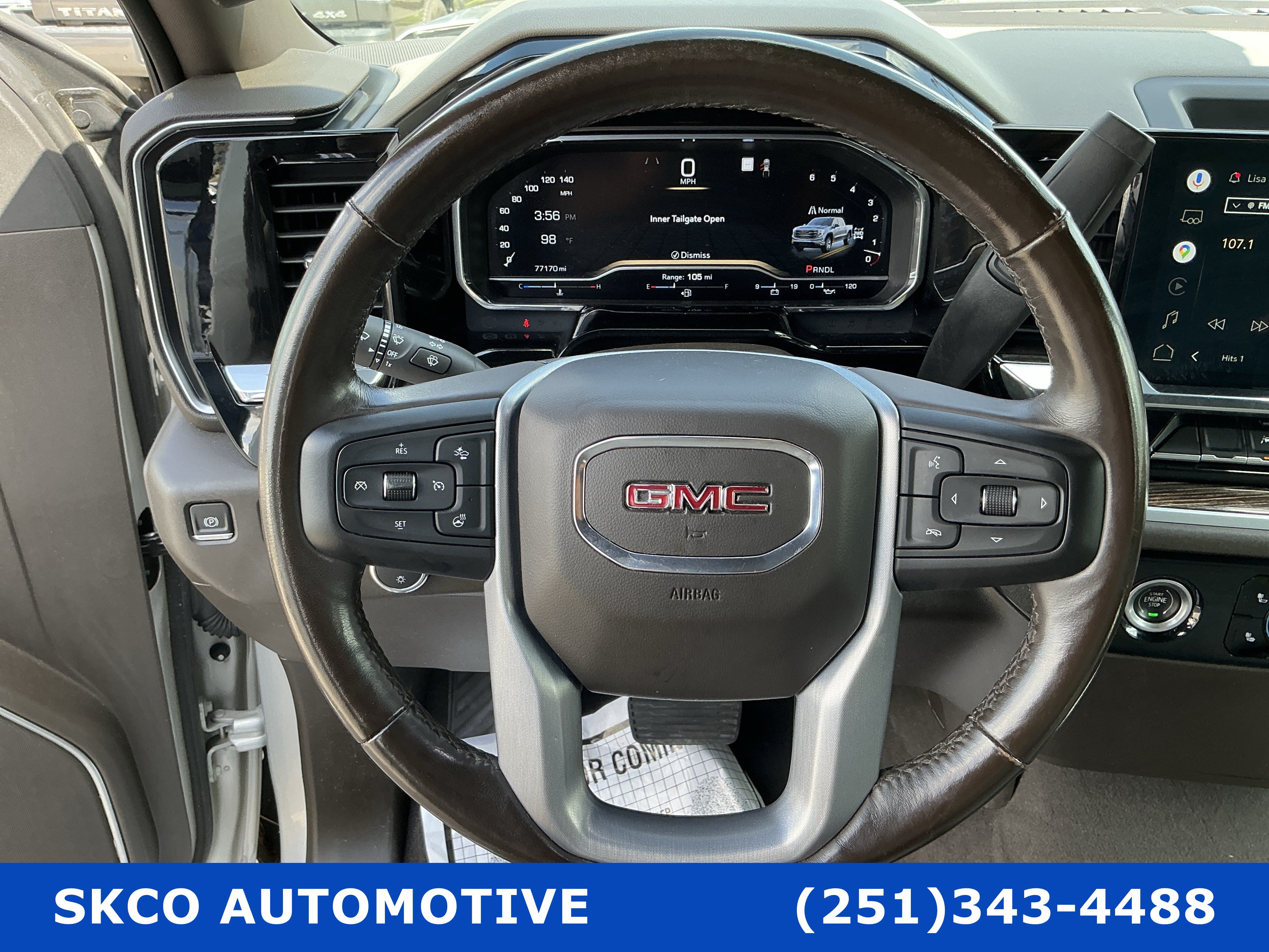 Used 2022 GMC Sierra 1500 SLE w/ X31 Off-Road Package AWD/4WD image 18