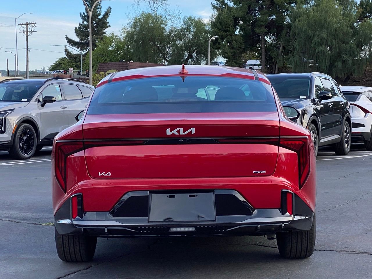 New 2025 Kia K4 GT-Line image 5