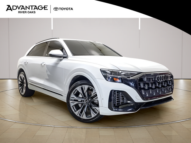 Used 2024 Audi Q8 Premium w/ Black Optic Package AWD/4WD image 2