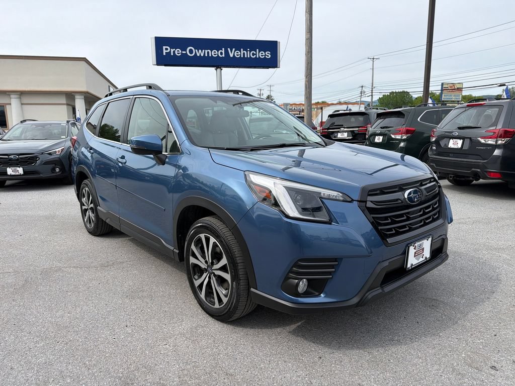 Certified 2023 Subaru Forester Limited