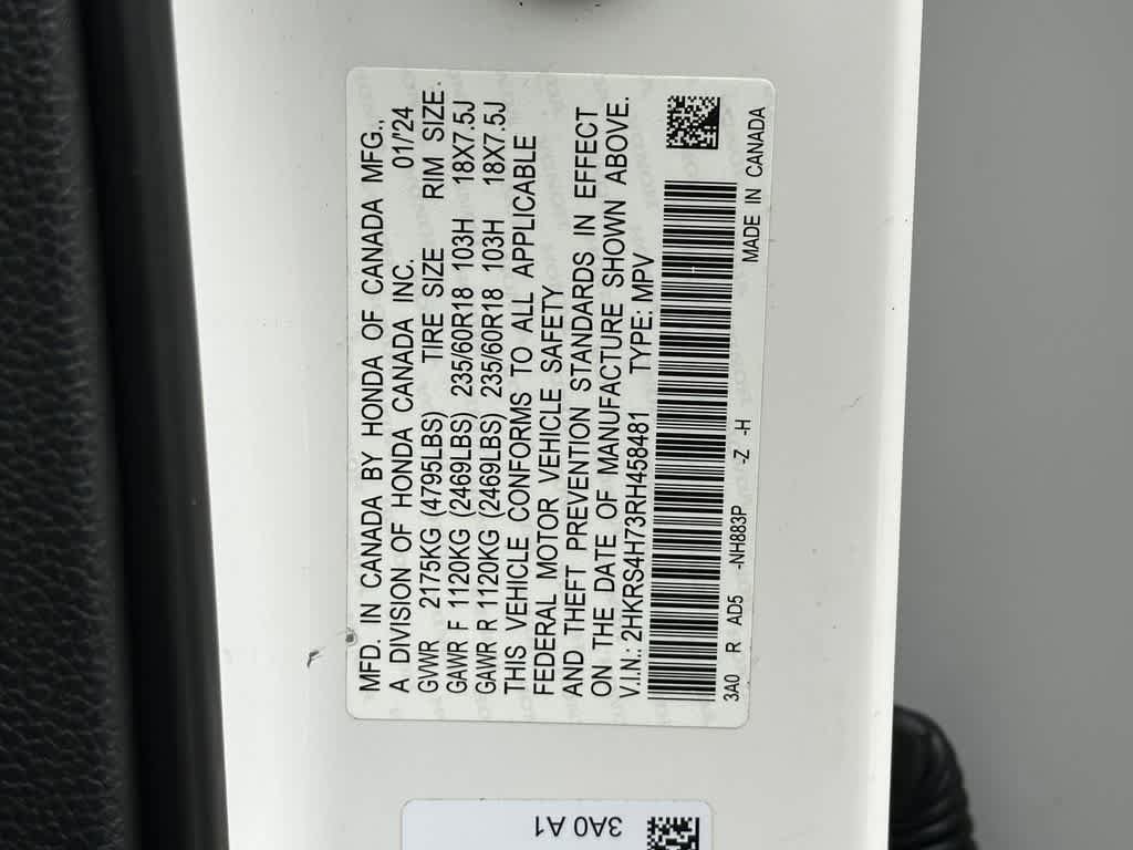 Used 2024 Honda CR-V EX-L image 22