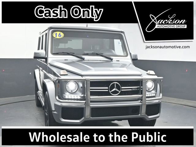 Used 2016 Mercedes-Benz G 63 AMG 4MATIC image 1