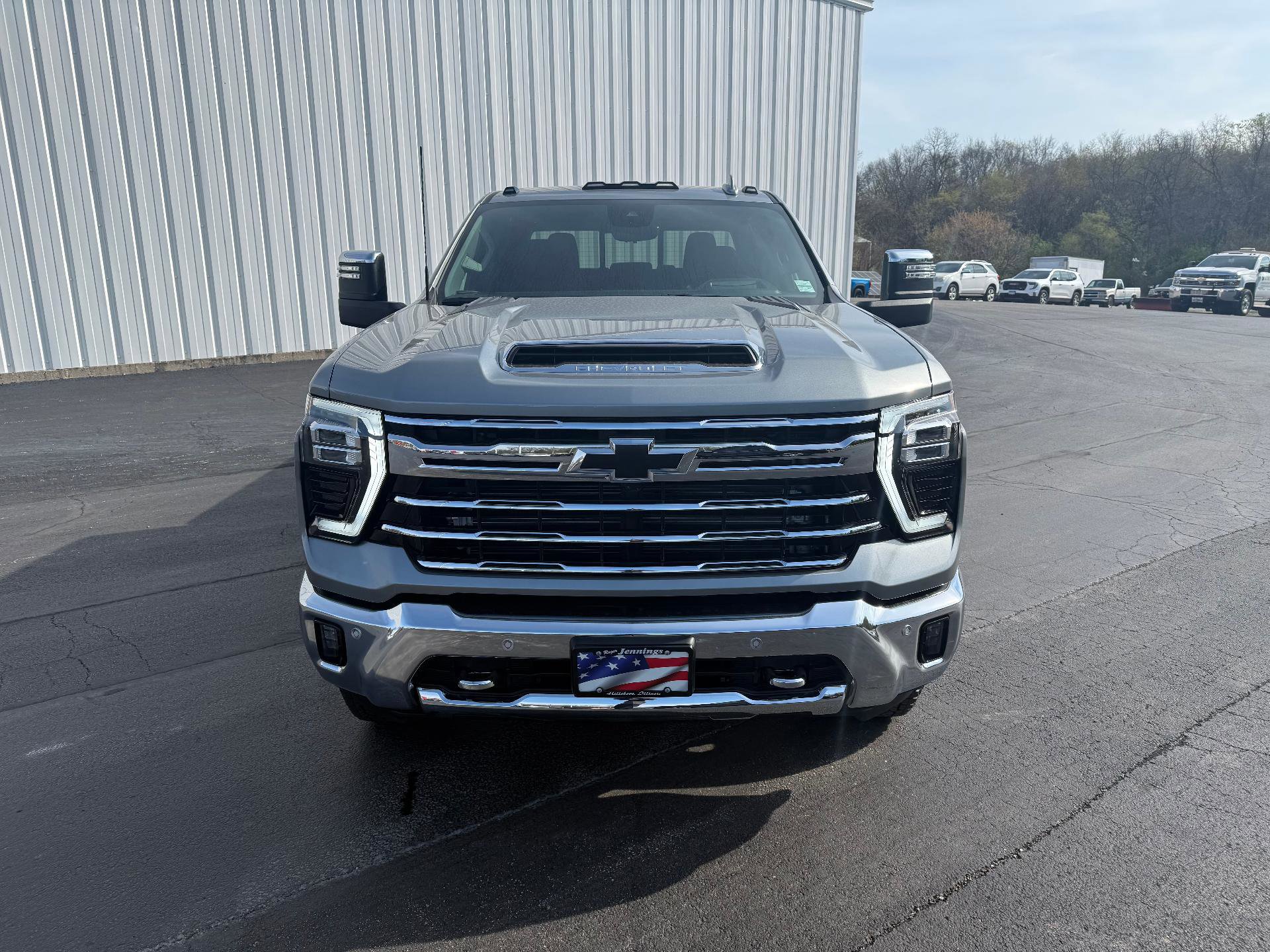 New 2026 Chevrolet Silverado 2500 LTZ w/ LTZ Premium Package image 8