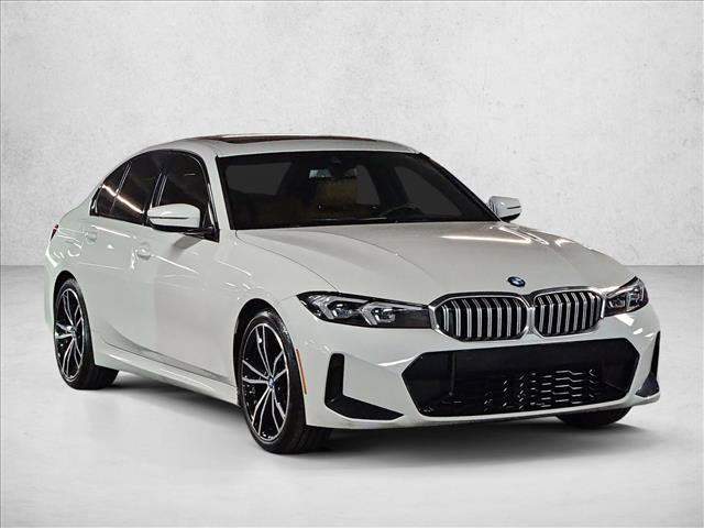 Certified 2024 BMW 330i Sedan w/ M Sport Package RWD image 3