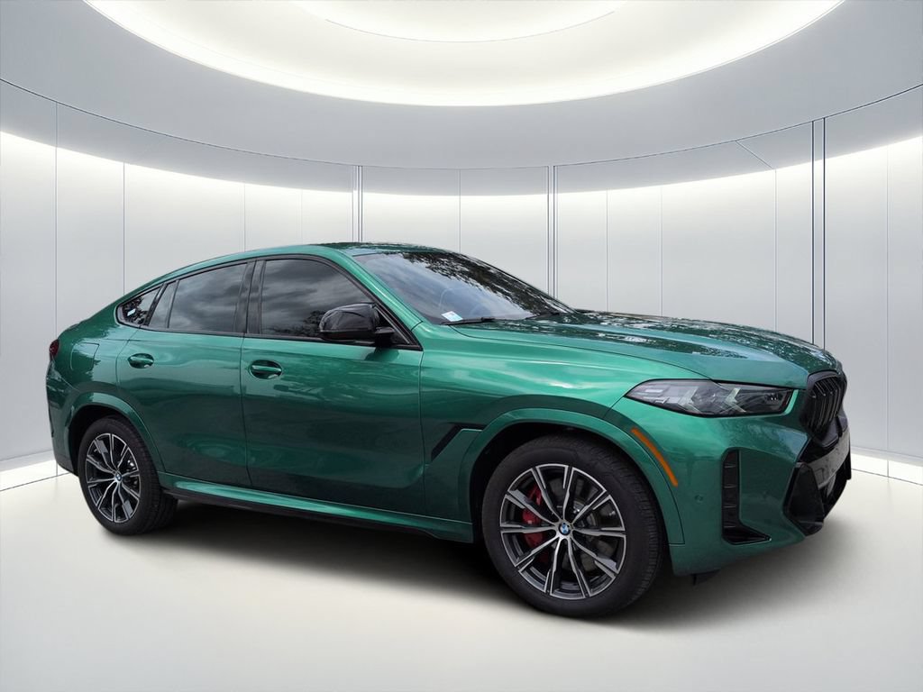 Used 2024 BMW X6 M60i w/ M Sport Professional Package AWD/4WD image 2