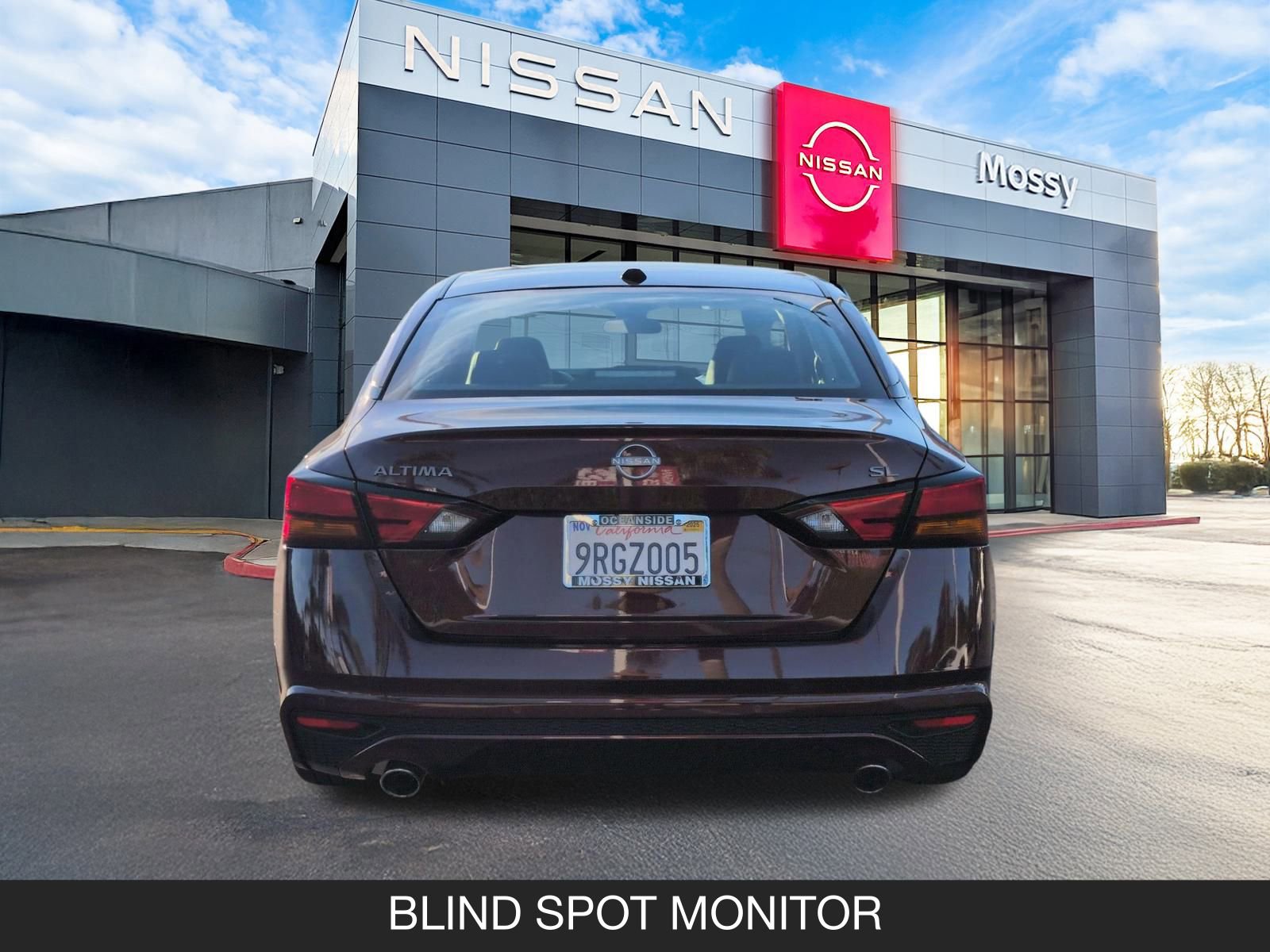 Certified 2025 Nissan Altima 2.5 SL image 9