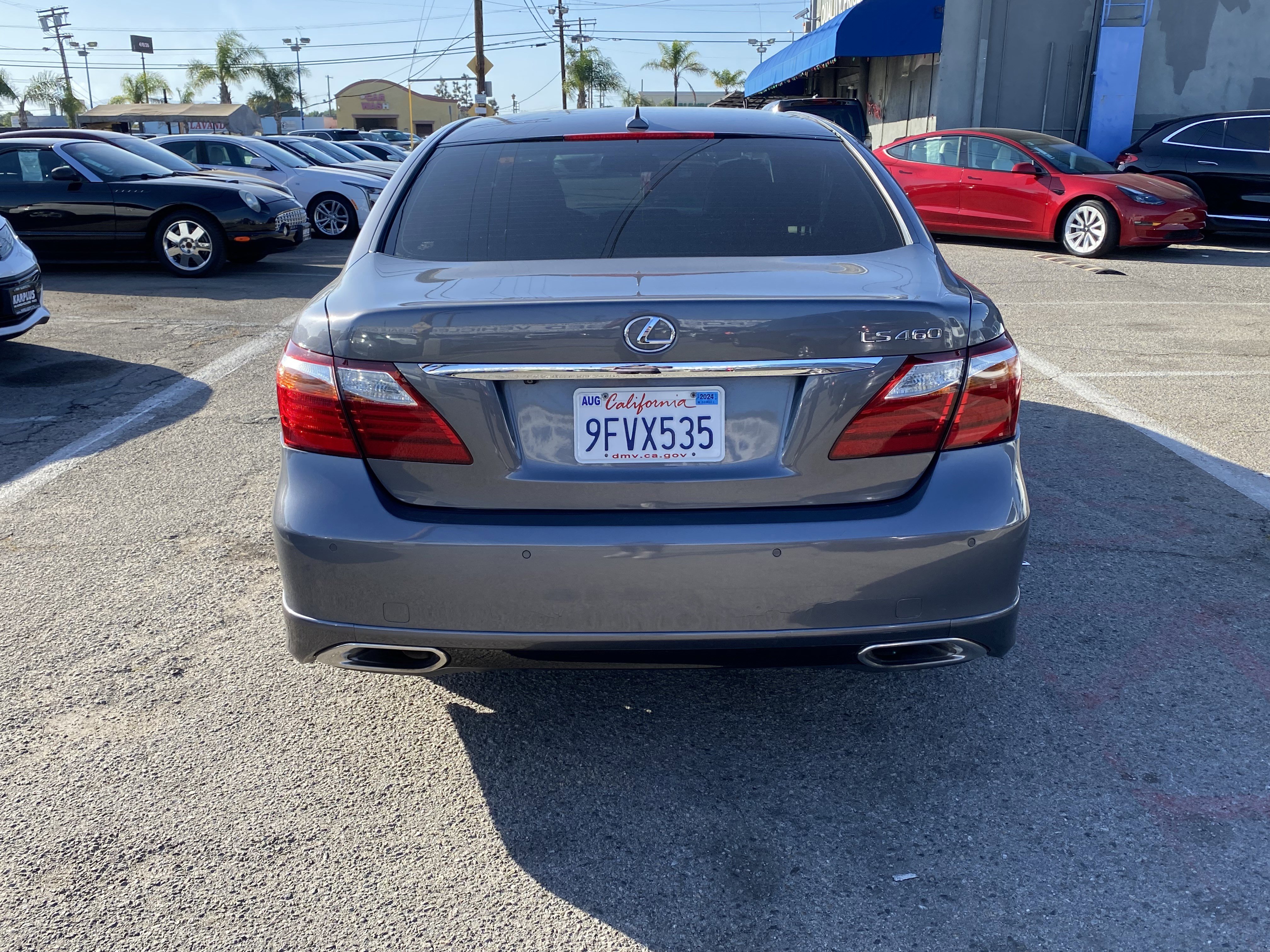 Used 2012 Lexus LS 460 w/ Sport Pkg image 8