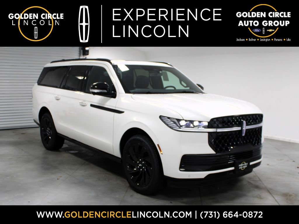 New 2025 Lincoln Navigator L Reserve w/ Jet Appearance Package