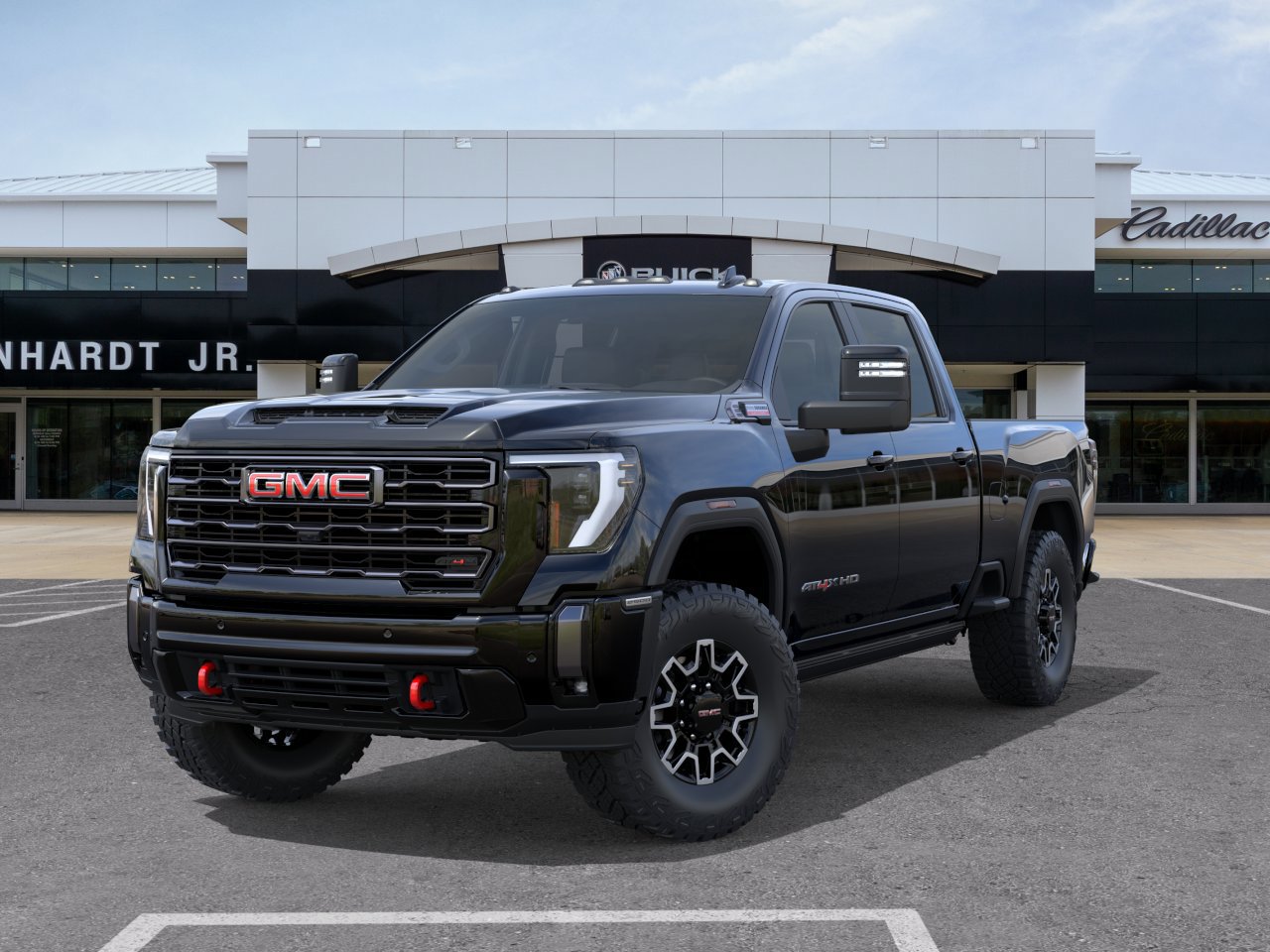 New 2026 GMC Sierra 2500 AT4X w/ LPO, Black Badging Package AWD/4WD image 8