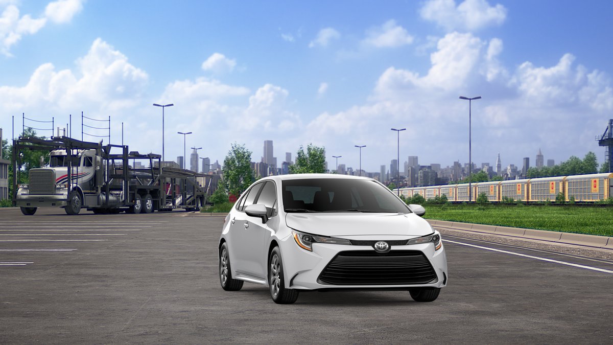 New 2026 Toyota Corolla LE FWD image 16