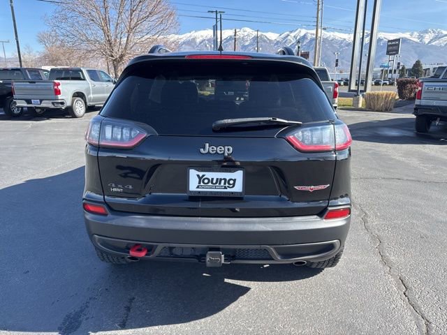Used 2022 Jeep Cherokee Trailhawk w/ Premium Leather Package image 6