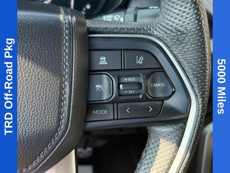 Used 2026 Toyota Tundra SR5 w/ TRD Off-Road Package AWD/4WD image 21