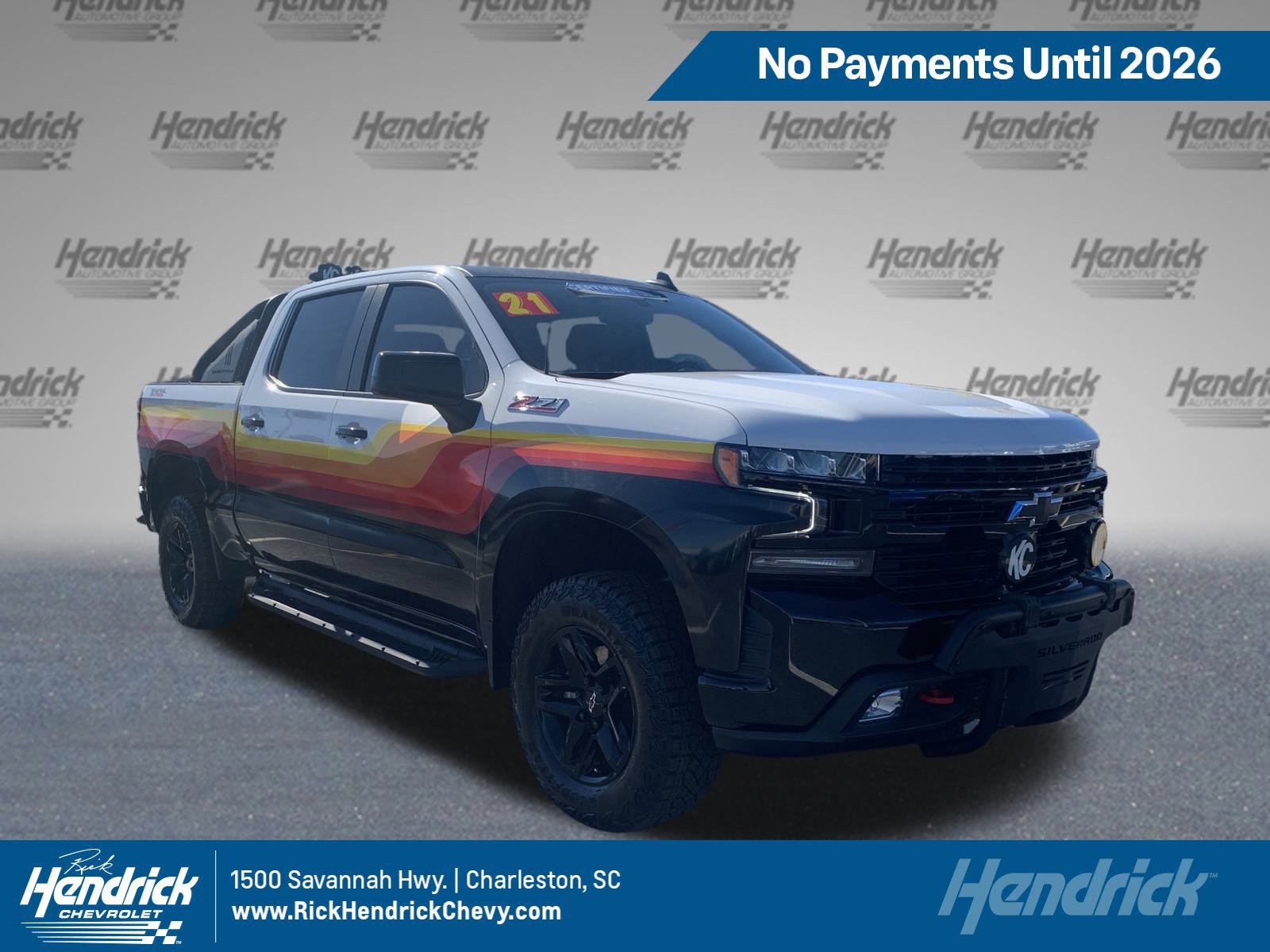 Certified 2021 Chevrolet Silverado 1500 LT Trail Boss w/ Bed Protection Package