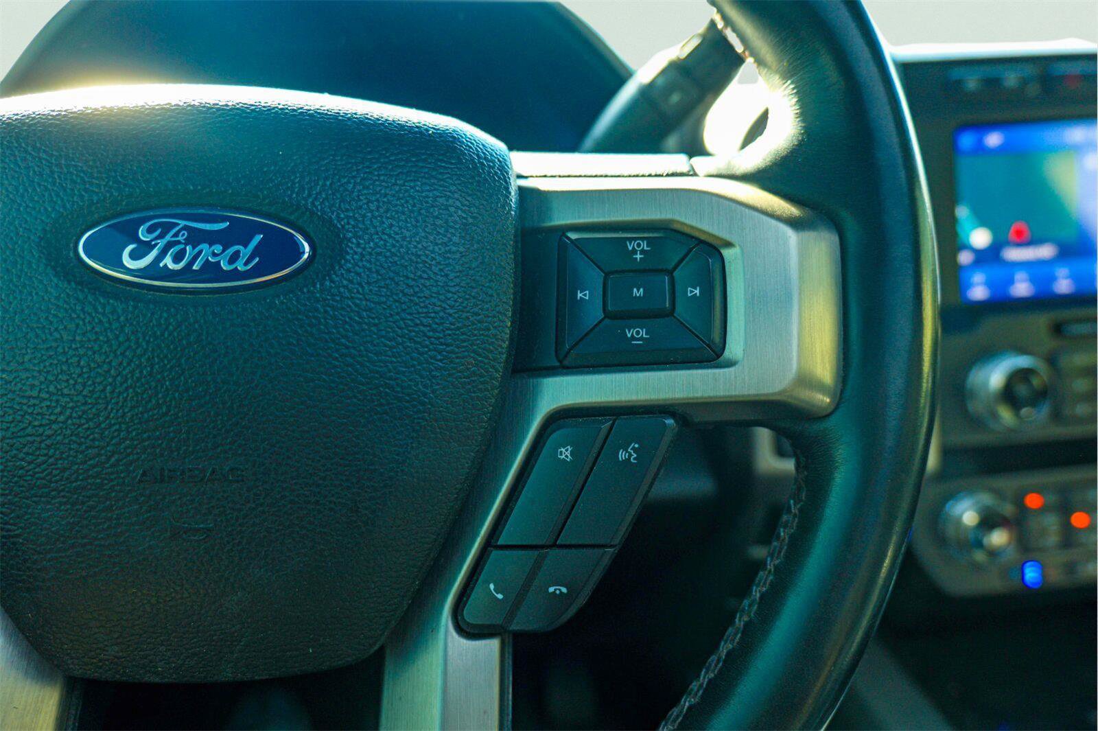 Used 2021 Ford F250 Platinum w/ FX4 Off-Road Package AWD/4WD image 33
