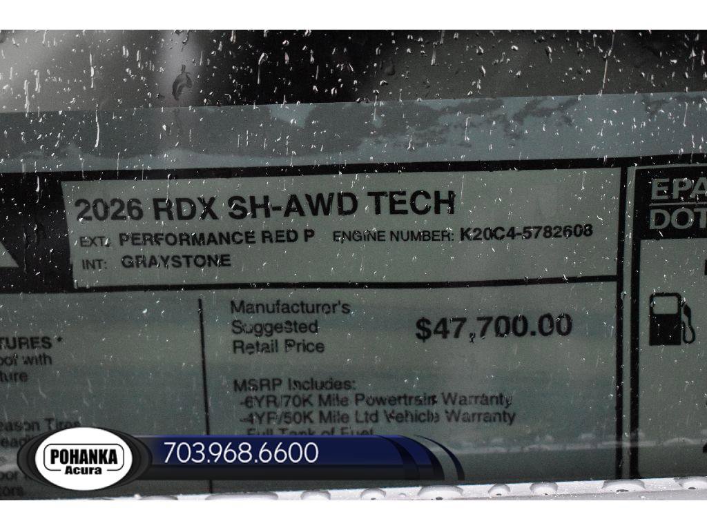 New 2026 Acura RDX Technology Package image 37