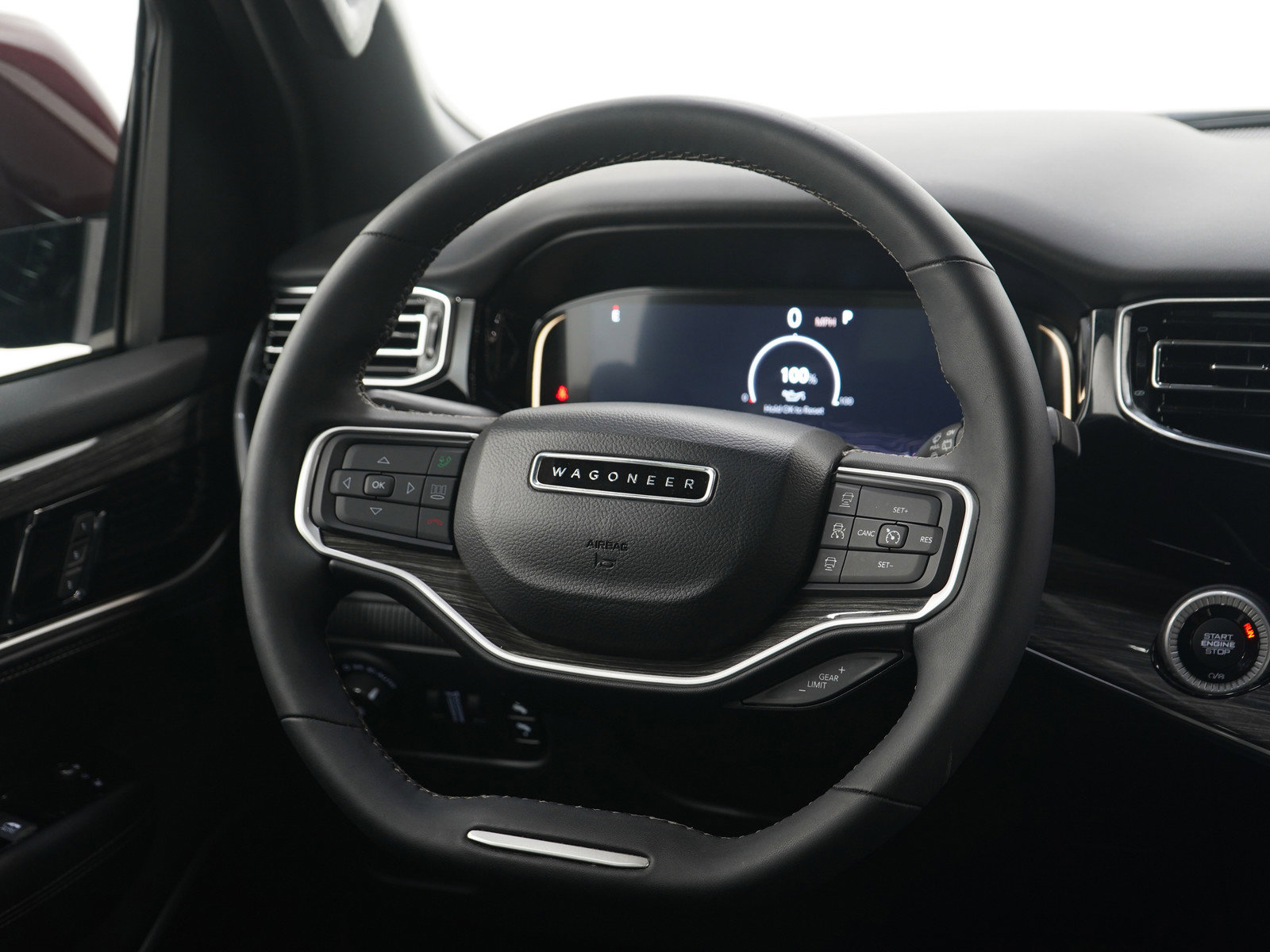 Used 2022 Jeep Wagoneer Series III w/ Convenience Group I image 19