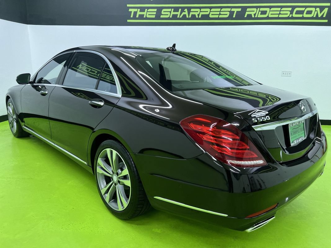 Used 2016 Mercedes-Benz S 550 4MATIC Sedan image 7