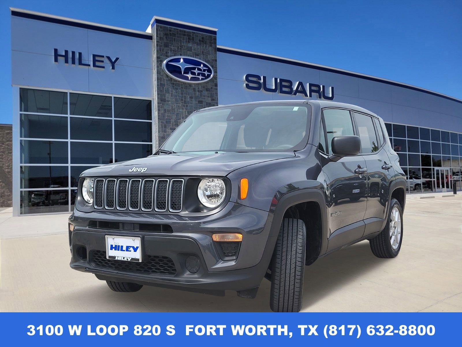 Used 2023 Jeep Renegade Latitude