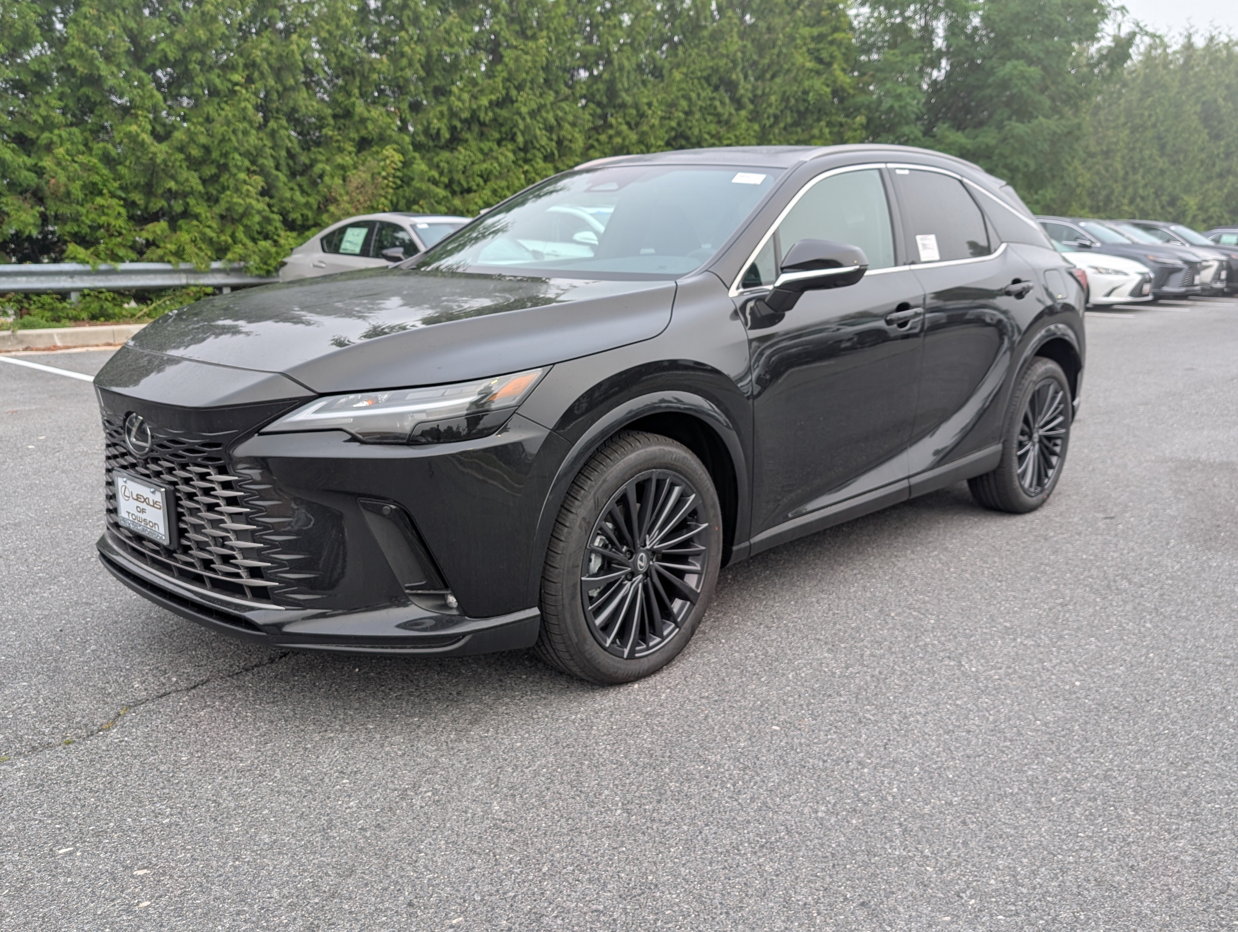 New 2026 Lexus RX 350h AWD/4WD image 4