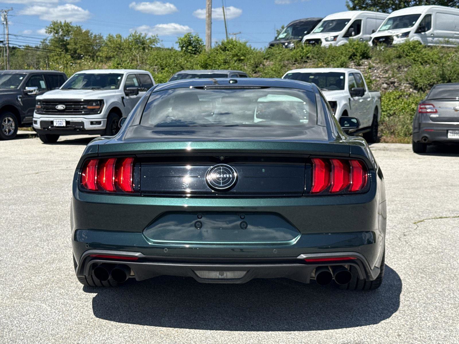 Used 2019 Ford Mustang Bullitt w/ Bullitt Electronics Package image 7