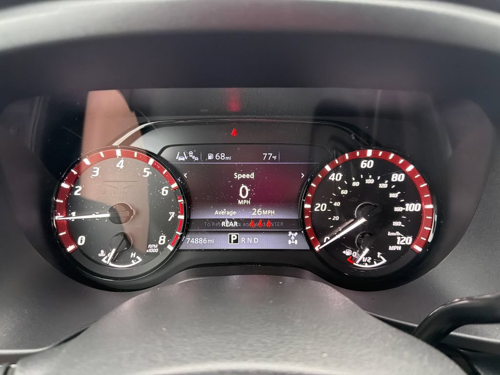 Used 2023 Nissan Titan PRO-4X w/ Pro-4x Convenience Package AWD/4WD image 27