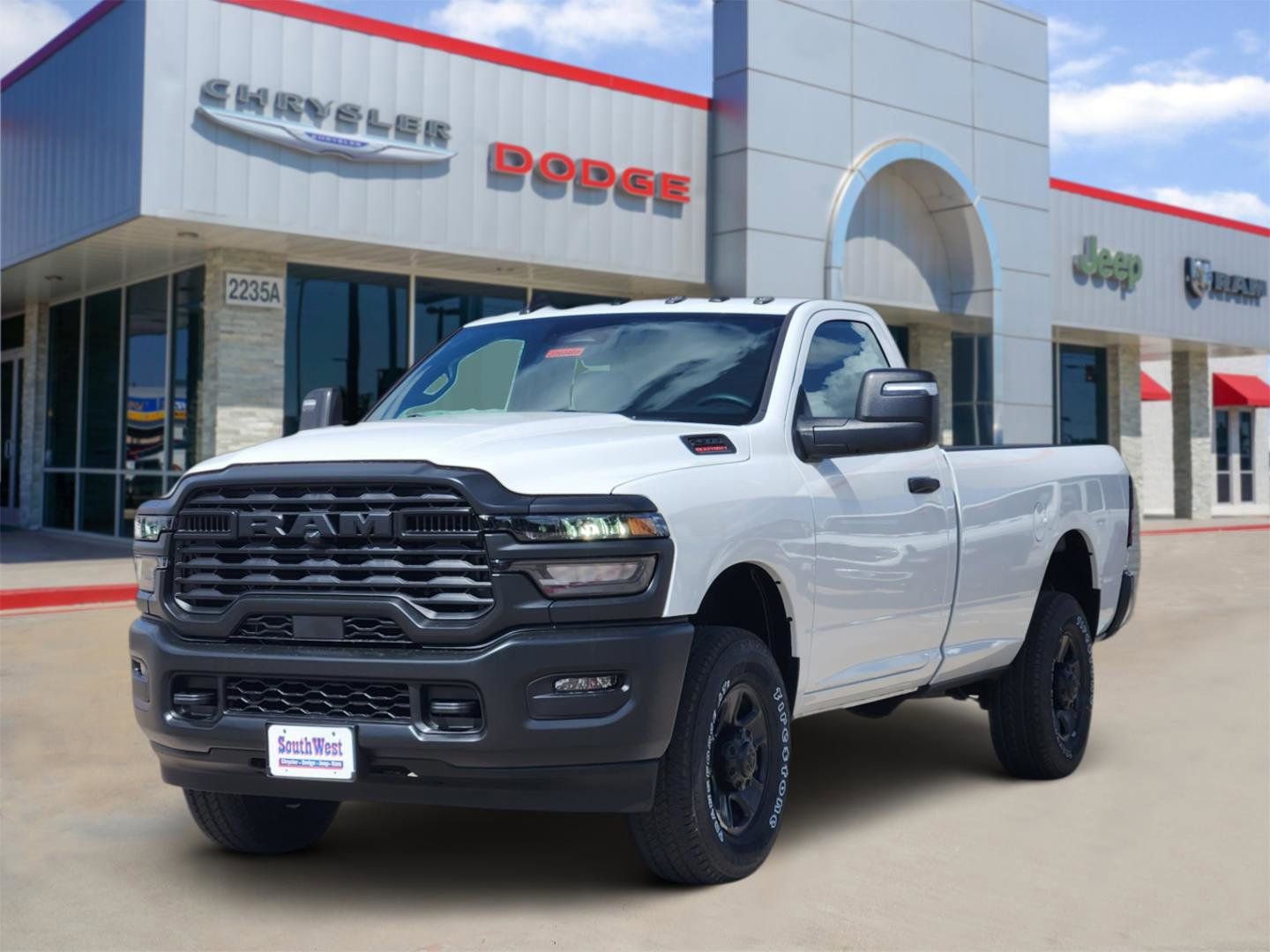 New 2026 RAM 2500 Tradesman AWD/4WD video 2