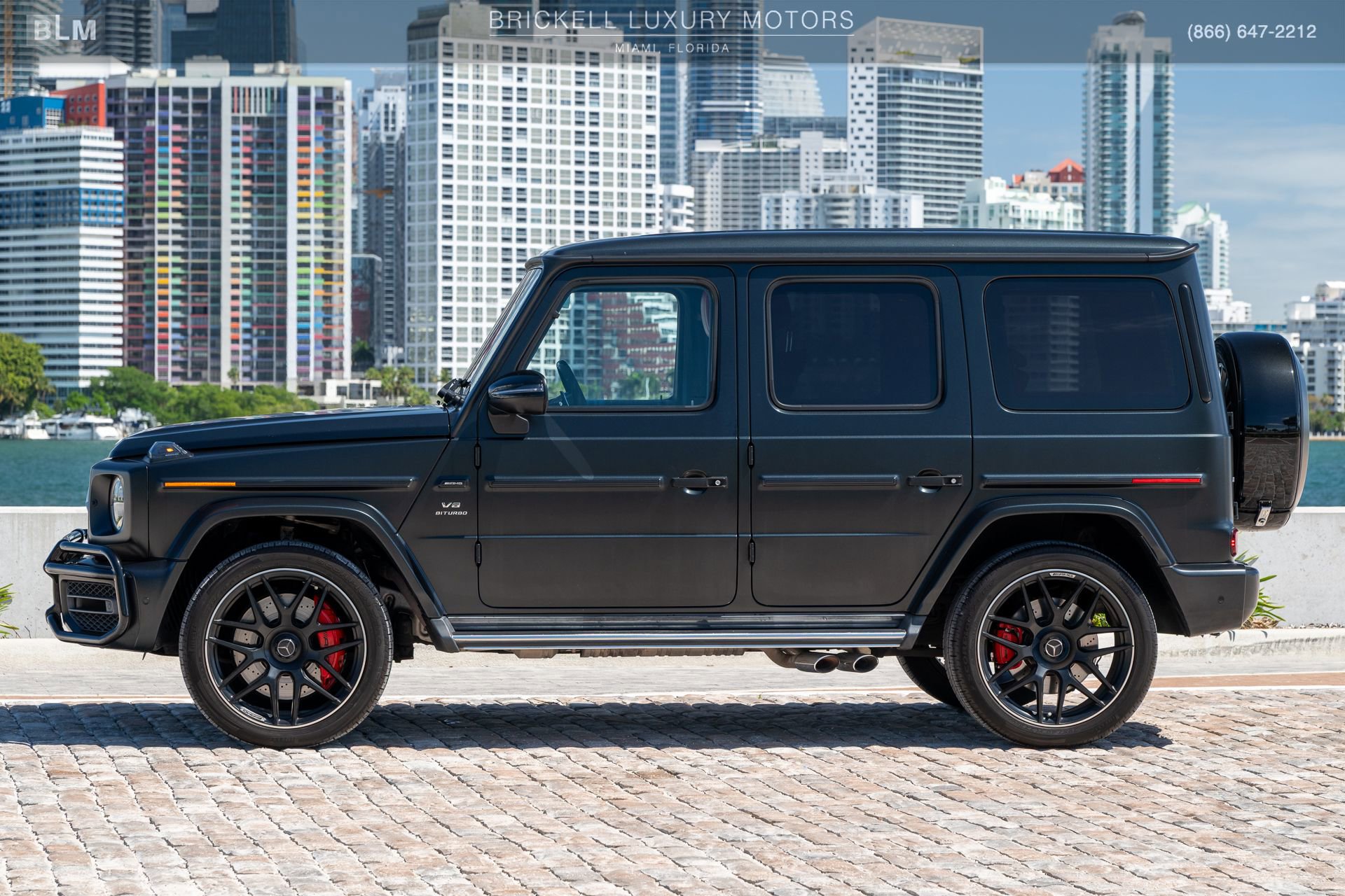 Used 2020 Mercedes-Benz G 63 AMG 4MATIC image 10