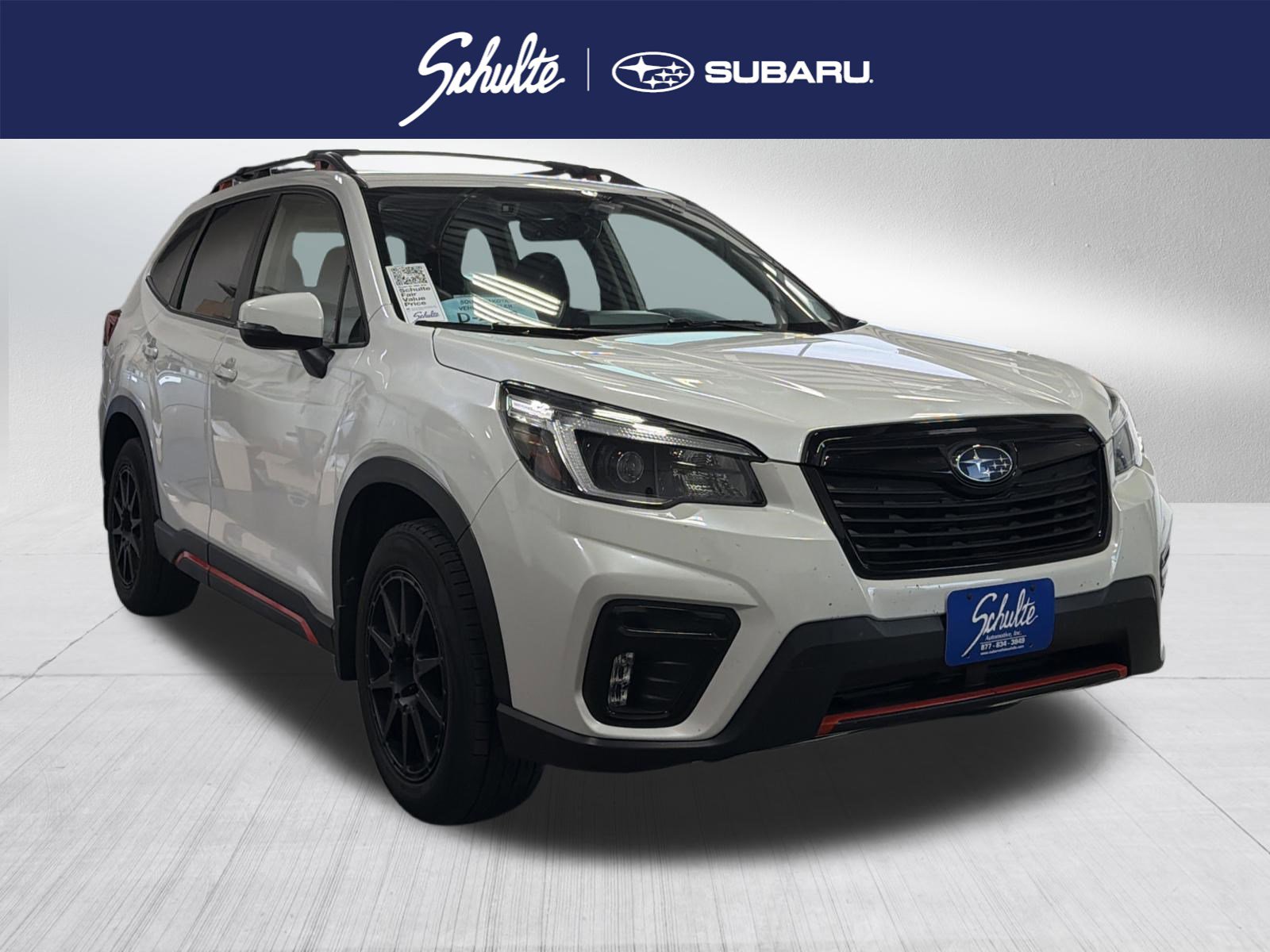 Used 2021 Subaru Forester Sport AWD/4WD image 1