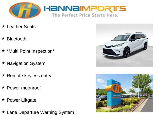 Used 2023 Toyota Sienna XSE image 8