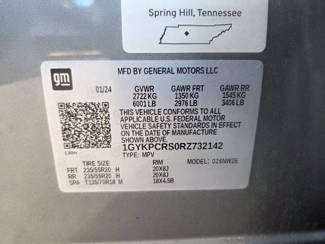 Used 2024 Cadillac XT6 Premium Luxury FWD image 19