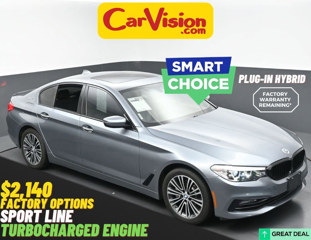 Used 2018 BMW 530e image 1