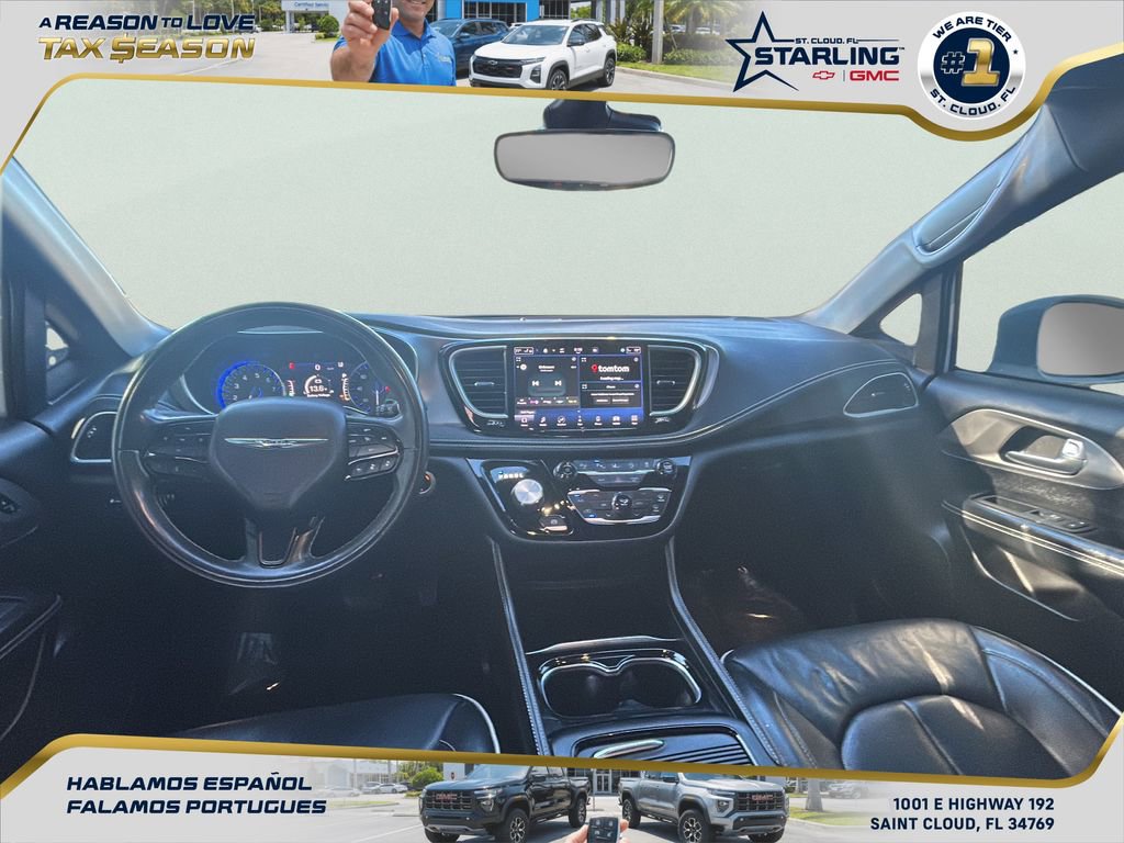 Used 2022 Chrysler Pacifica Limited w/ S Appearance Package image 22