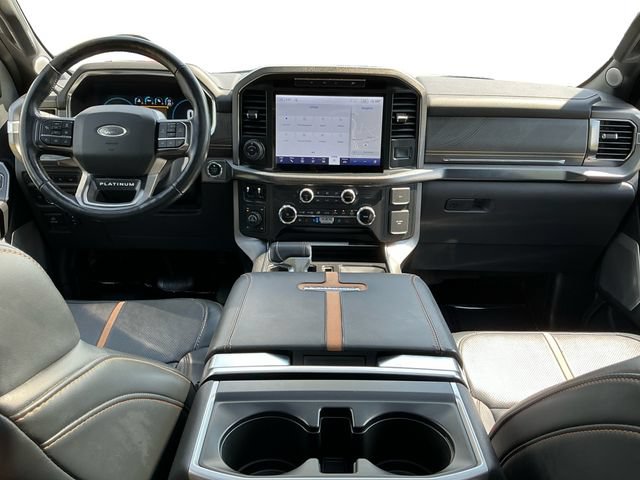 Used 2022 Ford F150 Platinum w/ Equipment Group 701A High AWD/4WD image 12