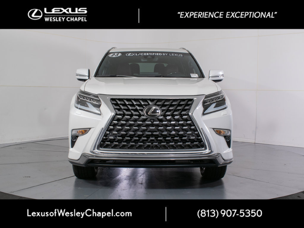 Certified 2023 Lexus GX 460 Luxury w/ Sport Design Package AWD/4WD image 9