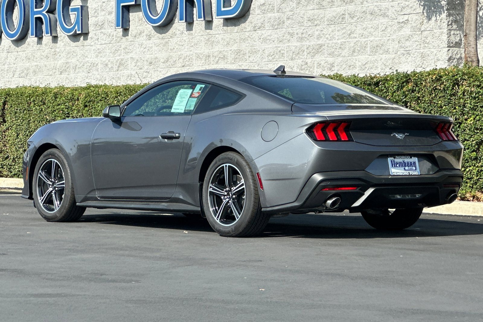 New 2025 Ford Mustang Coupe image 6