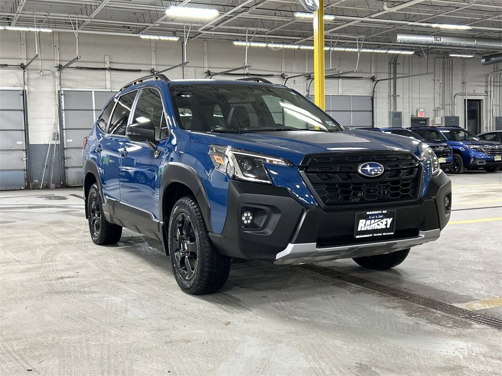 Certified 2025 Subaru Forester Wilderness