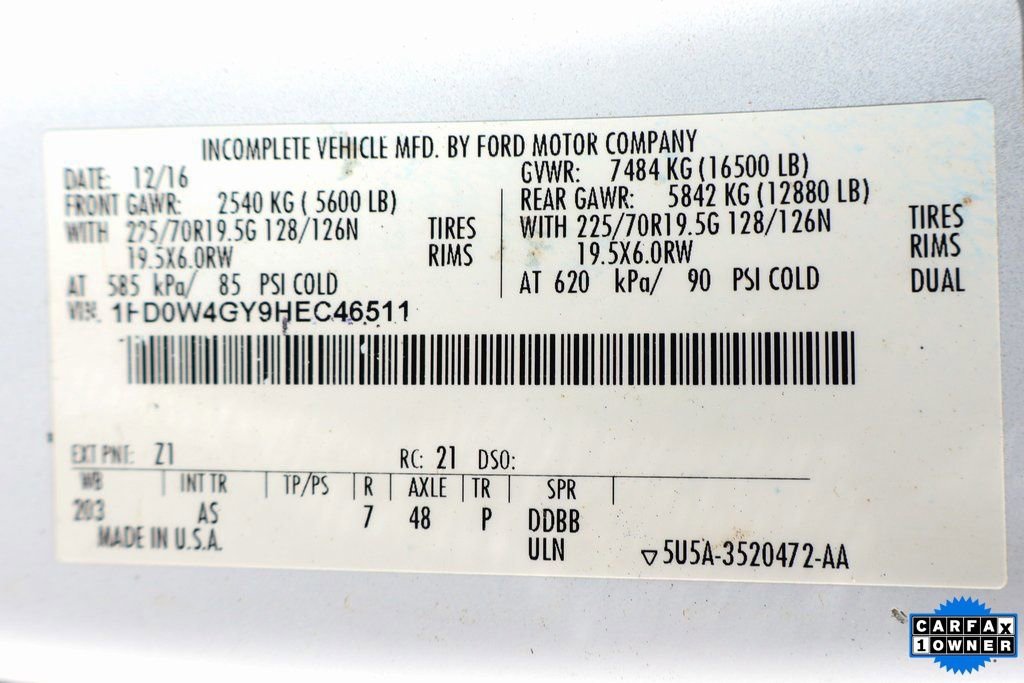 Used 2017 Ford F450 XL w/ Power Equipment Group image 46