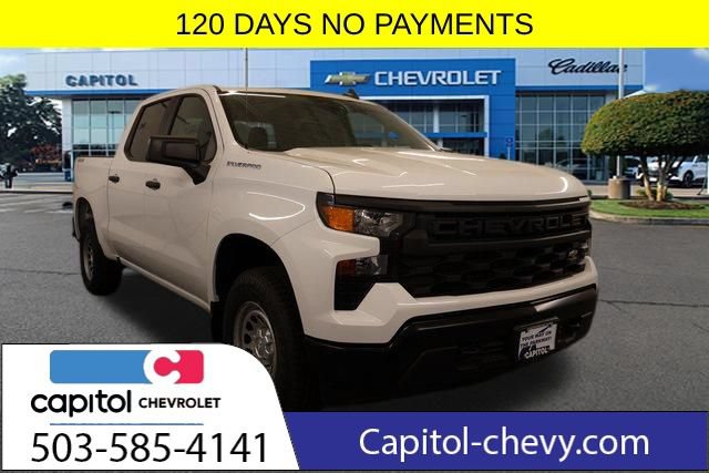 New 2026 Chevrolet Silverado 1500 W/T w/ WT Value Package