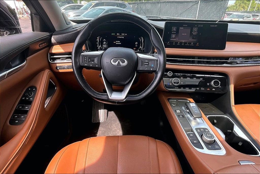 Used 2022 INFINITI QX60 Sensory image 8