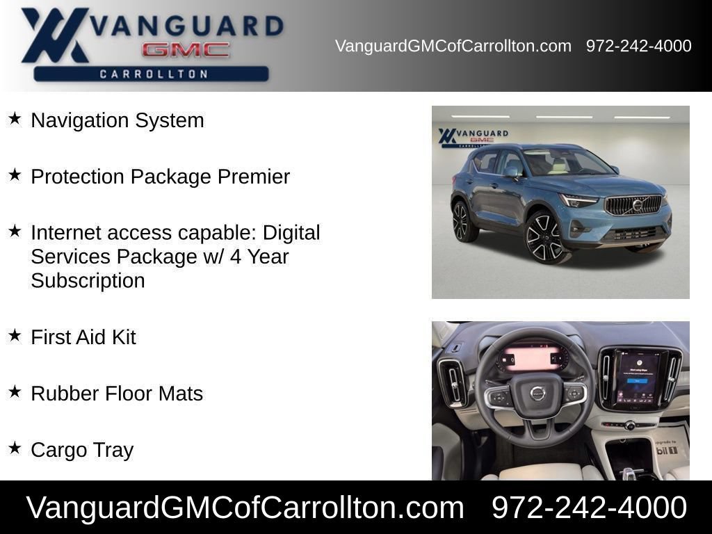 Used 2024 Volvo XC40 B5 Ultimate w/ Protection Package Premier AWD/4WD image 13